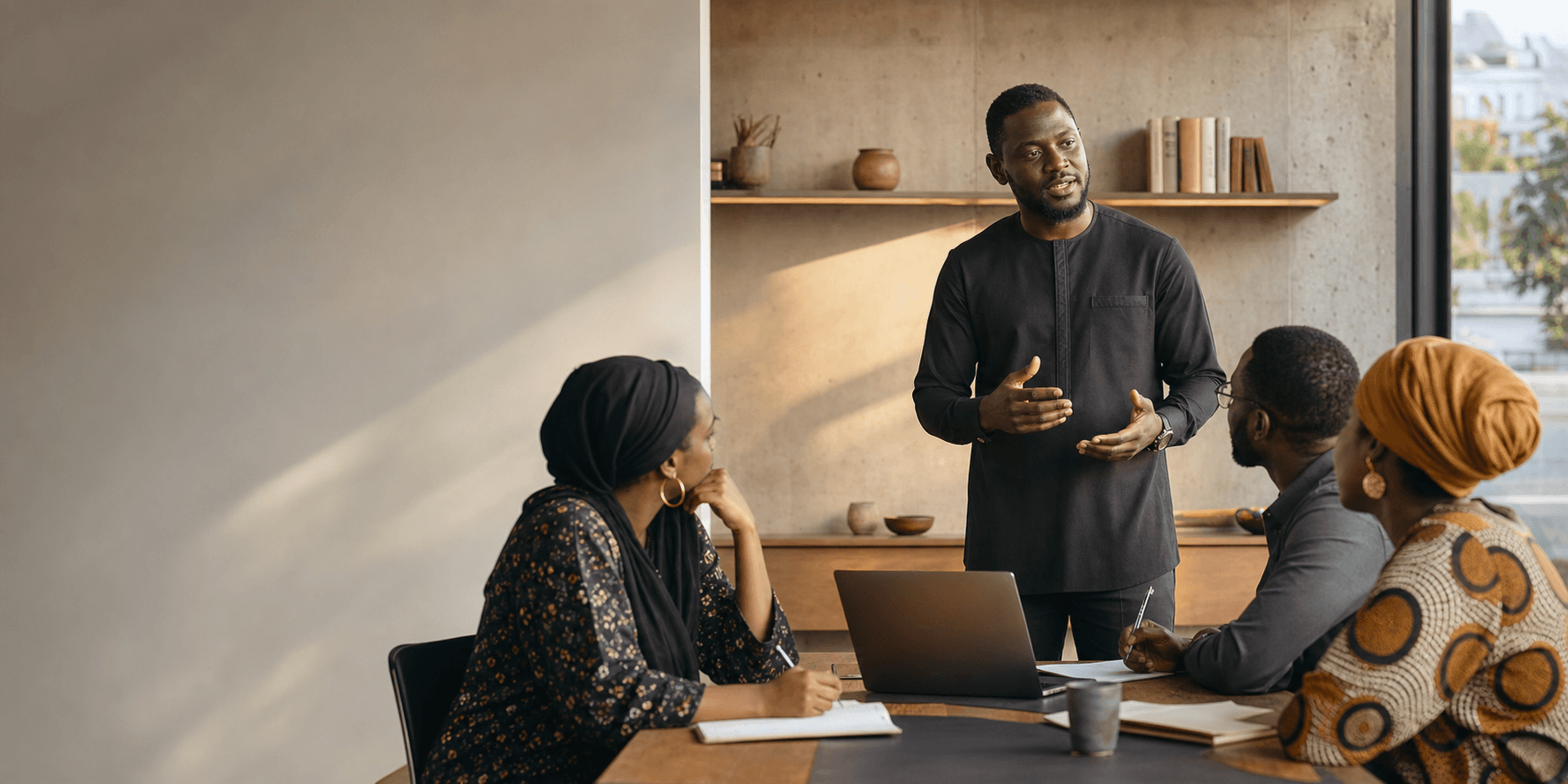 Session de formation entrepreneuriale Système 5D